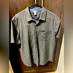 Calvin Klein short sleeve button down